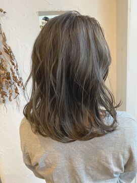 ソンリエ 青竹店(SONRiE) オリーブアッシュ