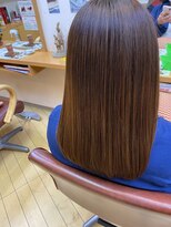 ヘアー バイ ミーズ(hair by Mii’s) 生酵素カラー/マロンブラウン