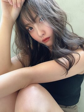 ブラン 栄(Blanc) 【Blanc/栄】ローライト＿ことりベージュ＿グレージュ