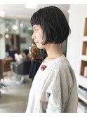フランス映画/前上がり/ボブ