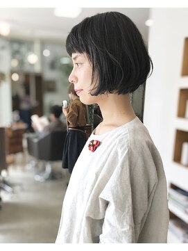 ネッコ(necco) フランス映画/前上がり/ボブ