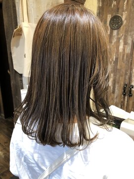 ヘアー クリエイト カルバリ(HAIR CREATE Calbari) オリージュカラー