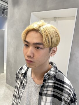 エイト ヘアサロン 渋谷本店(EIGHT) ブロンドヘア　e18