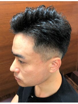 ケースタイル ヘアスタジオ 神保町店(K STYLE HAIR STUDIO) フェード/無造作/ビジネスショート/七三無造作カジュアル/スーツ