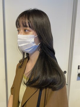 ルアナ ヘアメイク(Luana hair make) オリーブブラウンヘア