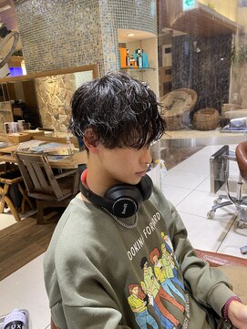 ヘアリゾートエーアイ 新宿西口店(hair resort Ai) 緩めパーマ/ナチュラルパーマ【 Ai 新宿　美容室】