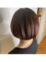 オーバルヘアー ルポ(OVAL hair repos)&nbsp;シンプルボブ