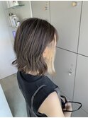 【EIGHT 豊崎】お客様スタイル_インナーブロンド