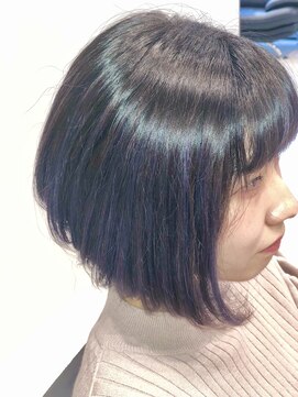 ゴーウィーゴー(GO! WE GO!) ダークパープル・ボブ