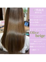 アッシュ 練馬店(Ash) Olive beige　ｂｙ髪質改善