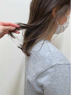ヘアーポケット リタ(HAIR POCKET ritta) ちらっとオシャレなイヤリングカラー☆