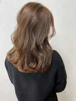 ブランシュ 中島店(Hair&Esthe Blanche)&nbsp;外ハネゆるまきヘア