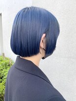 シモキタジャムズ&nbsp;ネイビカラー＊ケアブリーチ/ブリーチ/アッシュカラー