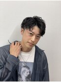 ピンスパイラル/メンズカジュアル/メンズヘア