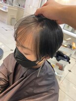 ヴィーヴォ 天六店(VIVO)&nbsp;【VIVO】神田康之 ショートボブ フェイスフレーミング韓国カラー