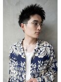 メンズショート/スパイキーショート/ツーブロック/渋谷
