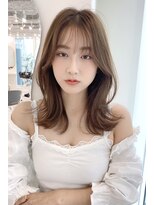 レミエ ダイカンヤマ(lemiie) くびれが可愛いキレイめレイヤーカット★フェイスレイヤー