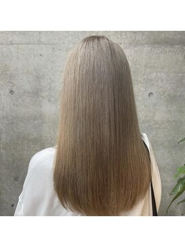 モア(more) 【彦根】ダブルカラー　ミルクティーベージュ