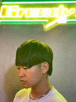 グリーディーフォックス 代々木(Greedy FOX)&nbsp;韓国マッシュ/センタ-パ-ト/ツイストスパイラル/スキンフェード