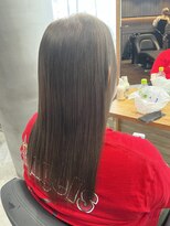 リーオオサカ(Lee Osaka)&nbsp;イルミナカラー+髪質改善×東芽生