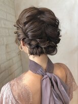 リーホリエ(Lee Horie)&nbsp;【石森】シニヨンアレンジ