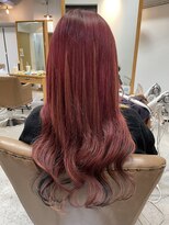 フツーロ 栄(FUTURO) イチゴヘアー!!