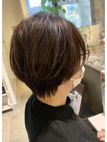 パシフィックダズールバトン(Pacific Dazzle baton) ショートボブ8