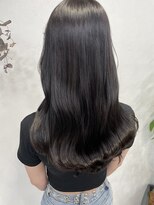 ベルム(Belme)&nbsp;髪質改善トリートメント×ダークココアブラウン/用賀