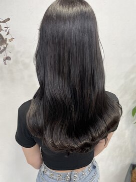 ベルム(Belme) 髪質改善トリートメント×ダークココアブラウン/用賀