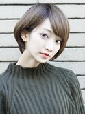 ショートカット[秋葉原/髪質改善/縮毛矯正/メンズ/ブリーチ］