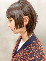 テトヘアー(teto hair)&nbsp;ウルフカット、前髪、前下がりウルフ、モード
