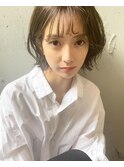 【新宿 studio noll】大人ボブアレンジ