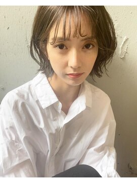 スタジオ ノル(studio noll) 【新宿 studio noll】大人ボブアレンジ