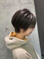 ヘアーサロン ウノ 新百合ヶ丘(hair salon UNO)&nbsp;骨格補正の丸みショート♪