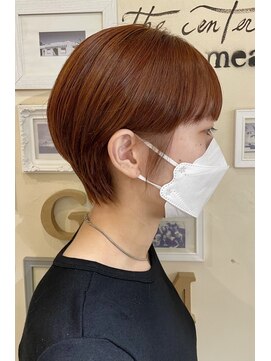 ラウンジ モリオ イケブクロ(Lounge MORIO Ikebukuro) 【morio池袋】耳にかけても割れにくい丸みショート○