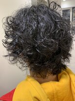 ヒロギンザ 新橋店(HIRO GINZA)&nbsp;ミディアムパーマ
