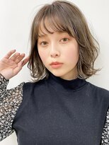 エアー 横浜(AIR)&nbsp;【長谷川】大人ガーリーゆるふわミディアム