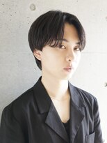 マイロ(mailo) メンズセンターパート×ニュアンスパーマ×韓国マッシュ