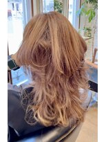 ココモ(cocomo)&nbsp;ロングマッシュウルフ