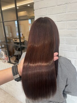 マハロ ヘア リゾート(MAHALO HAIR RESORT) ピンクバイオレット