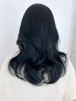 アイティーバイアルバム 下北沢店(IT by ALBUM)&nbsp;ブルーブラック_マチルダボブピンクベージュ_ba462461