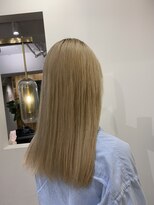 ニノット 武蔵小杉(○nino.)&nbsp;10月#前髪カタログ#インナーグレージュ#ピンクベージュ