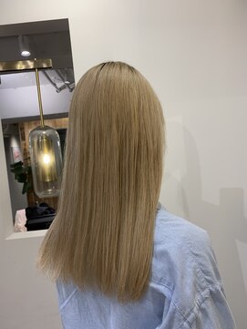 ニノット 武蔵小杉(○nino.) 10月#前髪カタログ#インナーグレージュ#ピンクベージュ