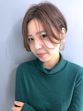 アルトル 池袋(altru) 大人かわいい長めのハンサムショート