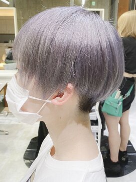 デイズ(days) イメチェンマッシュショートカット アッシュグレージュ20代/10代