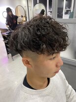 アルーシェ 秋葉原店(Alushe)&nbsp;フェード風 スペインカール