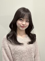 ユニコ(unico)&nbsp;韓国風/レイヤー/くびれヘア/小顔カット