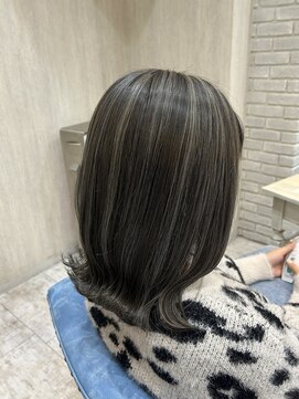 アルーシェ 心斎橋(Alushe) コントラストハイライト