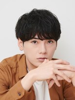 エルマーク 心斎橋(L-MARK)&nbsp;波巻きパーマスパイラルパーマツイストスパイラルパーマメンズ