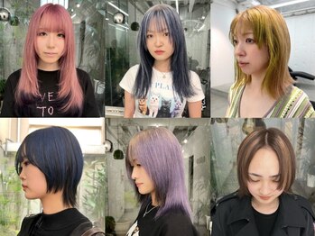 ネンドヘアー(nendo_hair)の写真/ハイトーンカラー/ブリーチが得意な《nendo_hair》♪お洒落上級者も納得の仕上がりに☆